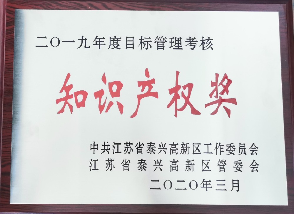 知識產(chǎn)權(quán)獎